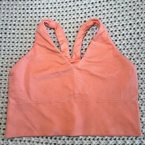 All in Motion Peach Sports Bra
